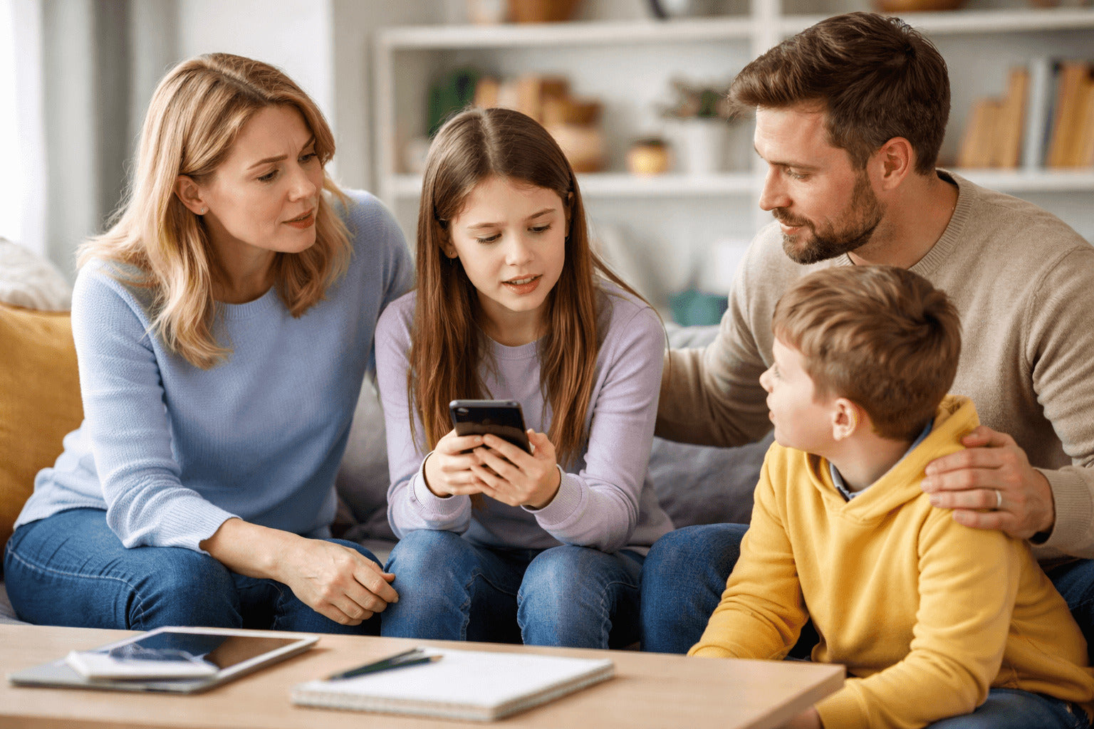 What Should Children Do If They Receive a Suspicious Voice Call or Message?