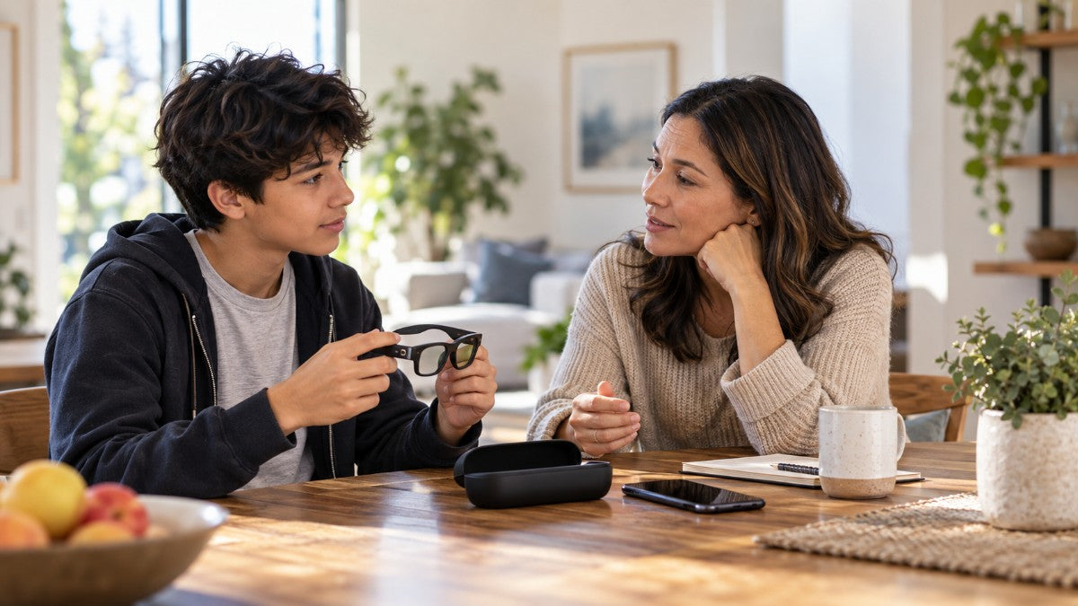 AI Smart Glasses and Kids