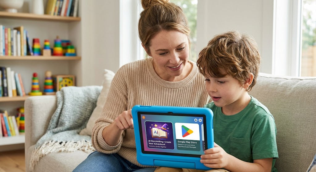 Amazon's New Kids Tablets Have AI Storytelling and Google Play: What Should Parents Check?