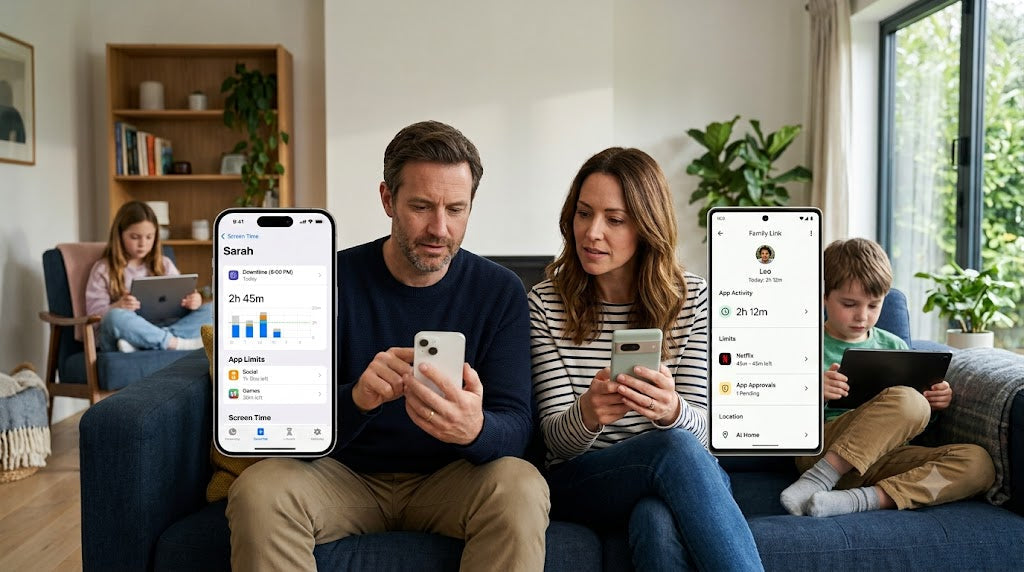 Apple Screen Time vs Google Family Link: Which Parental Control Tool Is Better for Your Child?