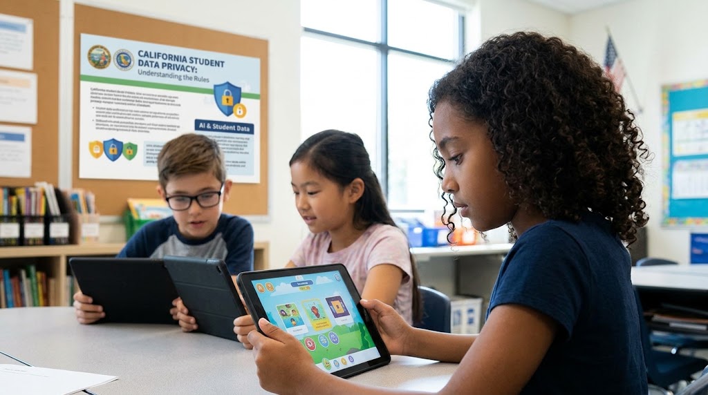 Can Schools Use Children's Data to Train AI? California's New Student Privacy Rules Explained