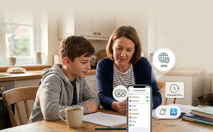How Do Kids Bypass Parental Controls