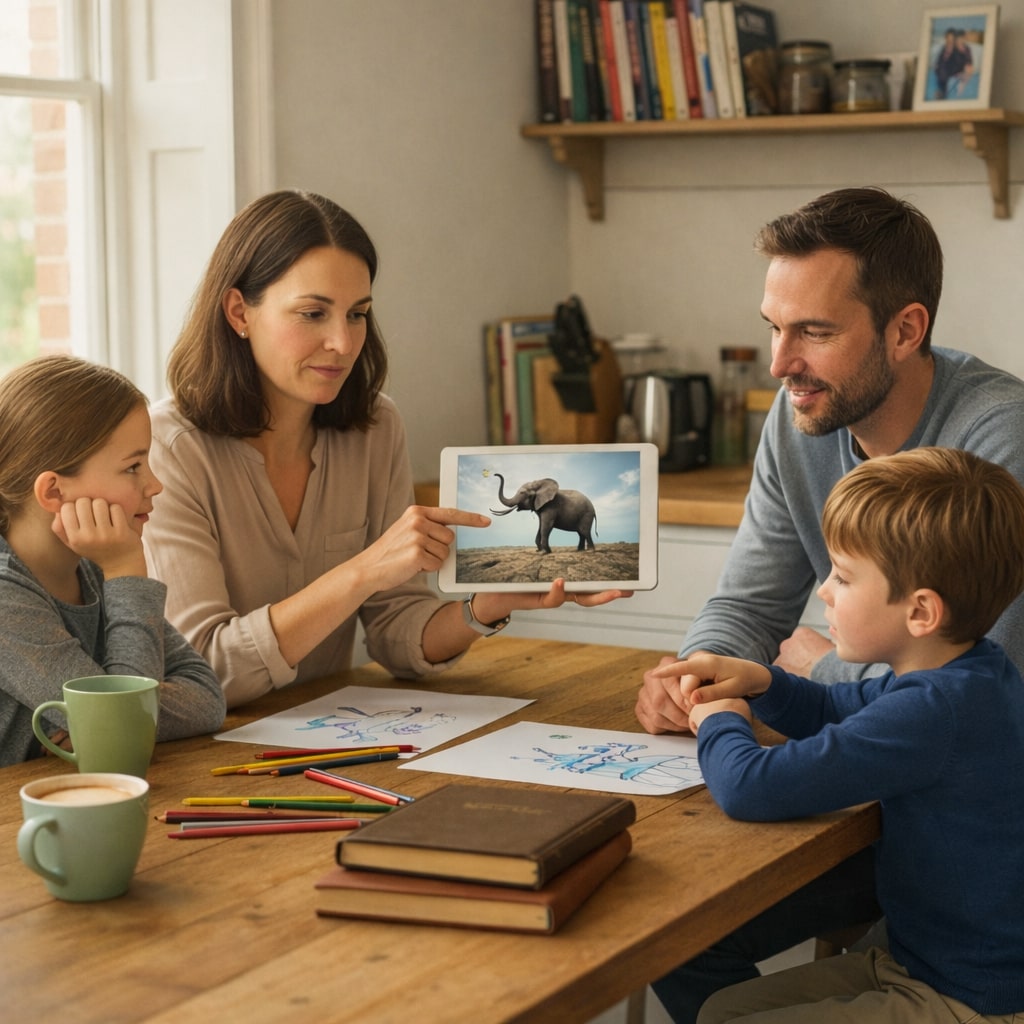 Teaching Kids to Pause Before Believing or Sharing AI-Generated Content