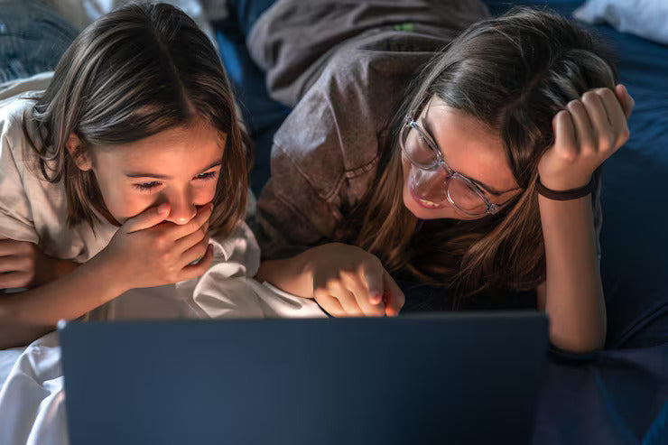 Why kids trust people online so quickly online so quickly