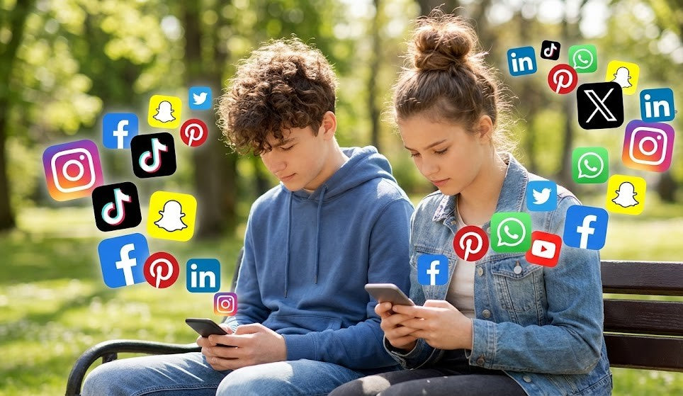 Teaching Kids Healthy Mindsets for Social Media Use