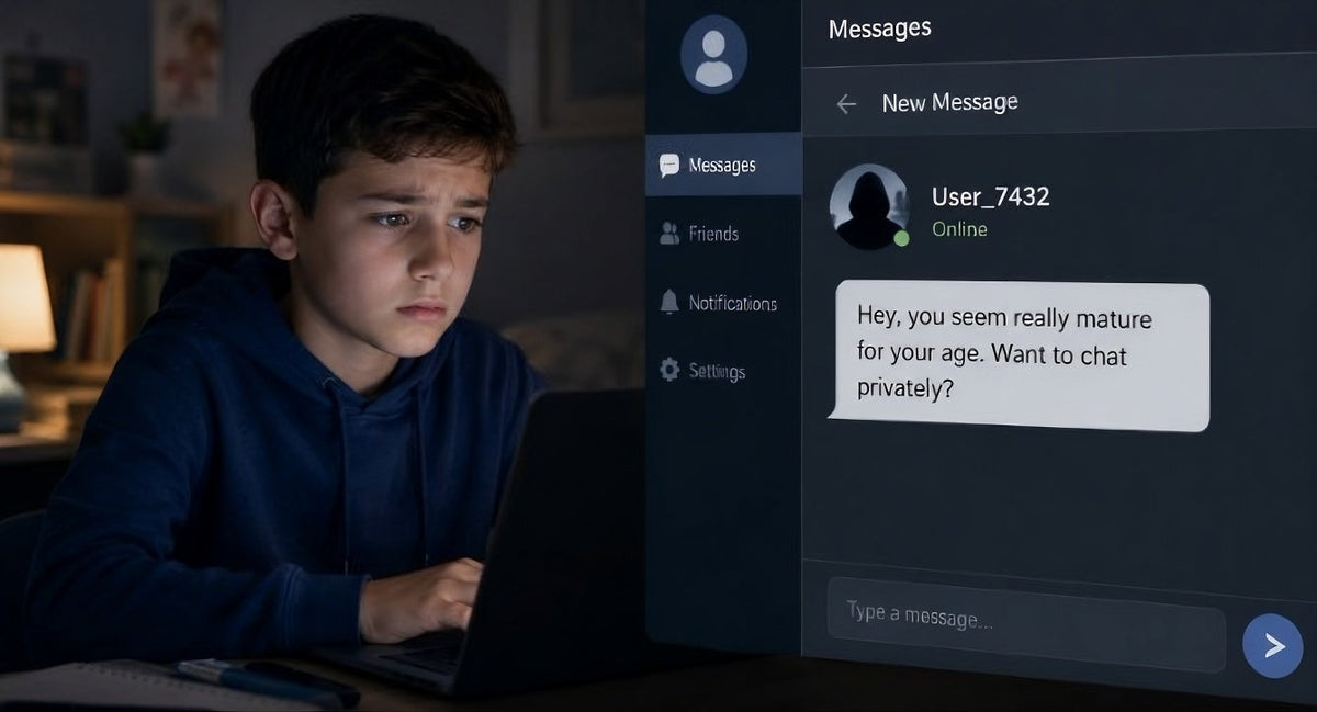 What Is AI Sextortion and How Can Parents Protect Kids?