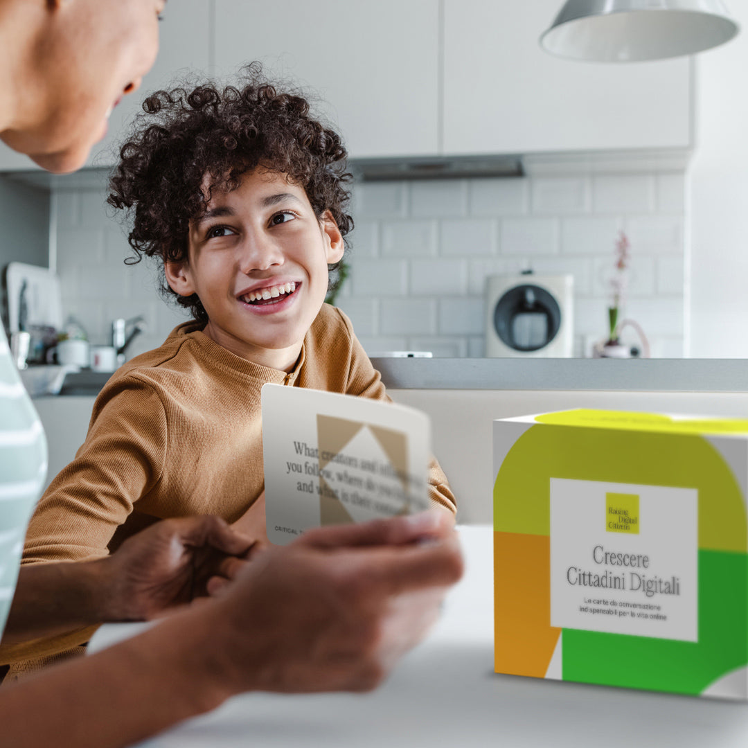 Il kit di Crescere Cittadini Digitali