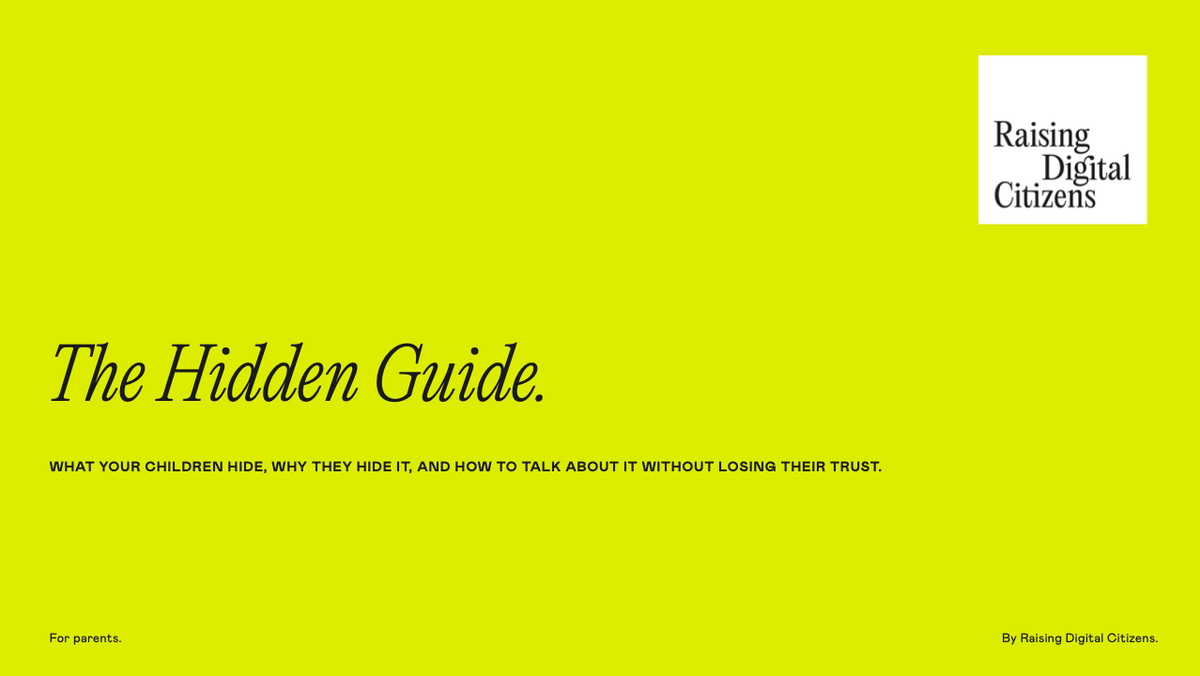The Hidden Guide