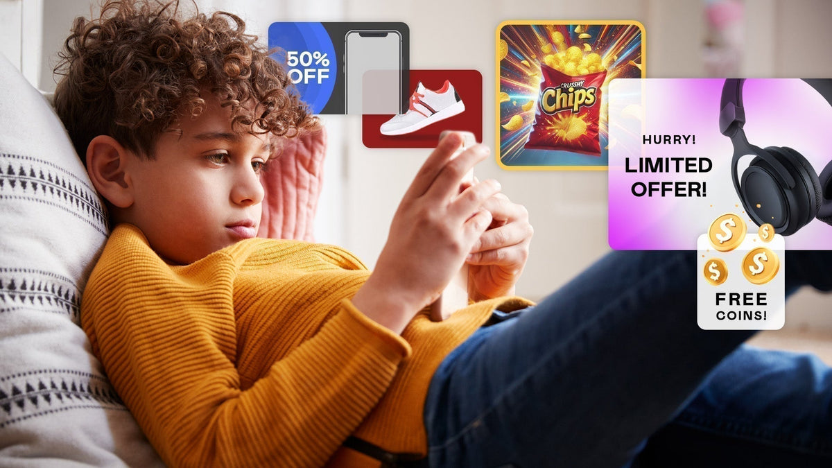6 Online Ads Kids See and How to Spot Them