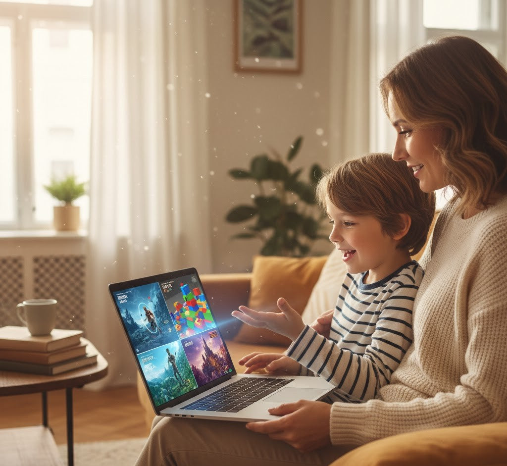 Understanding the Types of Games Kids Play