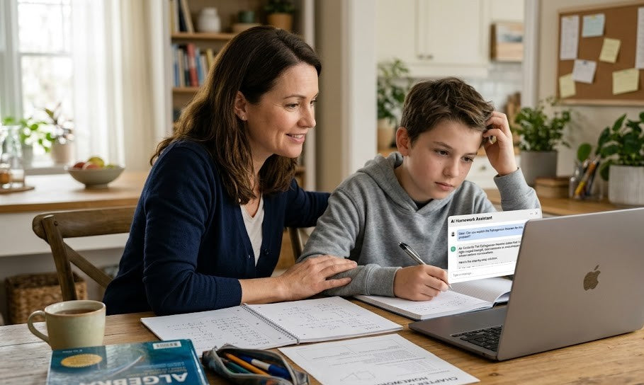Is AI Homework Help or Cheating? A Parent Guide to ChatGPT and Schoolwork