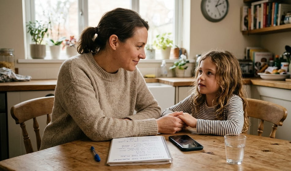 How to Create a Family Screen-Time Contract That Kids Will Actually Follow