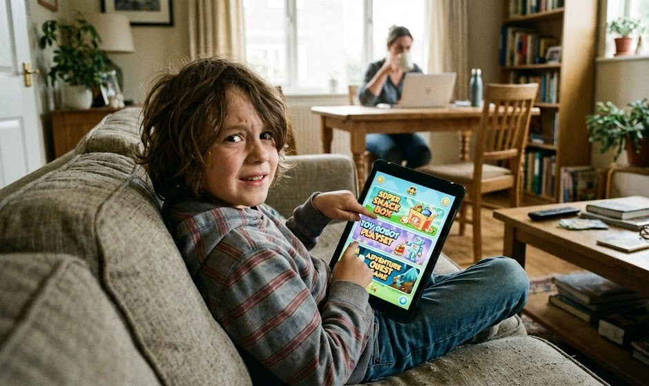 How Online Ads Influence Children’s Choices and Behavior